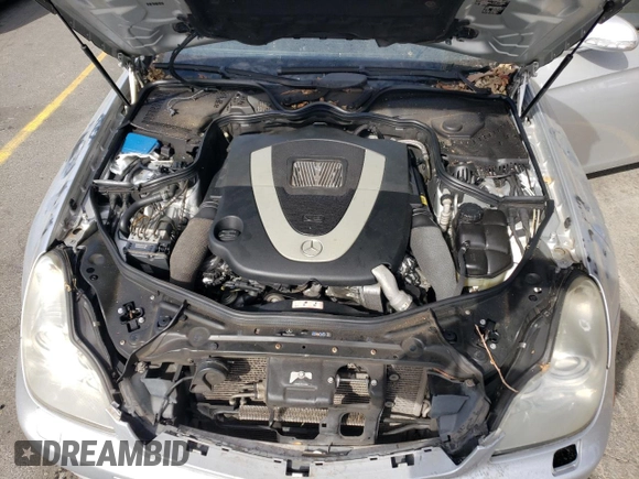2008 Mercedes-Benz CLS-Class 5.5L with VIN WDDDJ72X88A118200, listed as a Copart auction lot 78005464 with 113,005 mi miles and Salvage Title. Bid and sale history available at carsss.com. Image 11.
