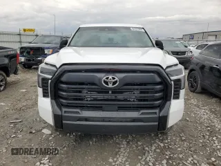 2024 Toyota Tundra 2WD SR with VIN 5TFKB5AB6RX035856, listed as a Copart auction lot 50875855 with 23,729 mi miles and Salvage Title. Bid and sale history available at carsss.com. Image 5.
