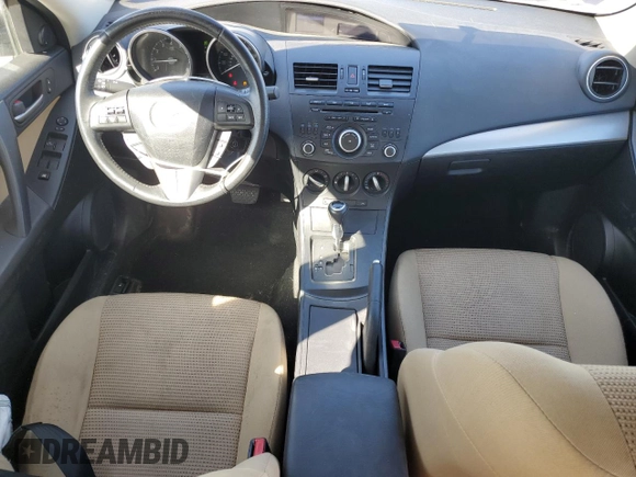 2012 Mazda 3 i Touring with VIN JM1BL1V70C1570090, listed as a Copart auction lot 50697895 with 98,938 mi miles and Salvage Title. Bid and sale history available at carsss.com. Image 8.