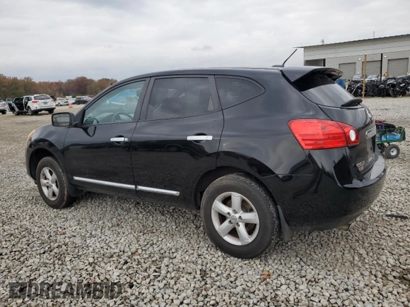 2012 Nissan Rogue S with VIN JN8AS5MT1CW277035, listed as a Copart auction lot 82364254 with 232,471 mi miles and Salvage Title. Bid and sale history available at carsss.com. Image 2.