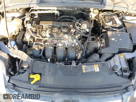 2014 Ford Focus SE with VIN 1FADP3F29EL392642, listed as a IAAI auction lot 41496380 with 101,606 mi miles and . Bid and sale history available at carsss.com. Image 10.