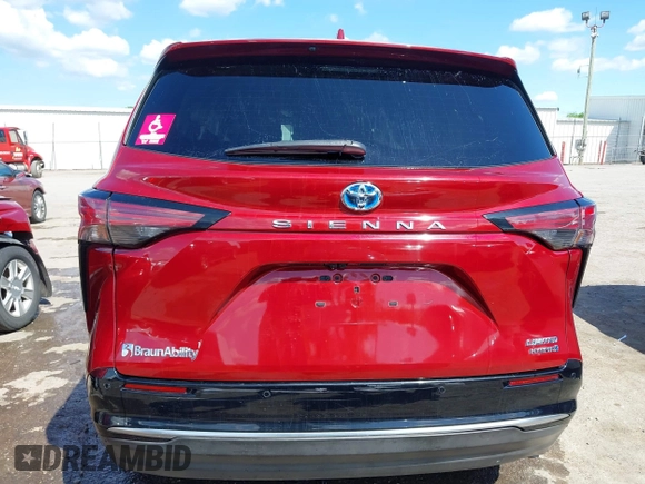 2021 Toyota Sienna Limited z VIN 5TDZRKEC0MS038956, wystawiony jako IAAI lot #42111556 z przebiegiem 47 647 mil mil oraz . Historia ofert i sprzedaży dostępna na DreamBid. Obrazek 16.