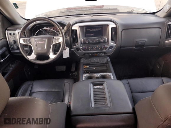2017 GMC Sierra 1500 SLT z VIN 3GTU2NEC6HG436998, wystawiony jako Copart lot #87707835 z przebiegiem 42 021 mil mil oraz Szkody całkowita. Historia ofert i sprzedaży dostępna na DreamBid. Obrazek 8.