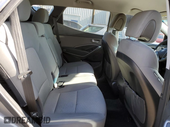 2018 Hyundai Santa Fe 2.4L с VIN 5XYZTDLB1JG542982, выставлен на аукционе Copart как лот 55081465 с пробегом 86 862 миль миль и Списание • Salvage title. История ставок и продаж доступна на DreamBid. Изображение 11.