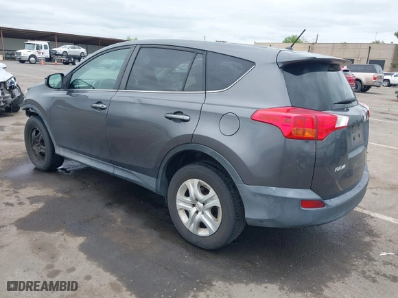 2013 Toyota RAV4 LE with VIN 2T3BFREV7DW024894, listed as a IAAI auction lot 42062944 with 148,489 mi miles. Bid and sale history available at carsss.com. Image 3.