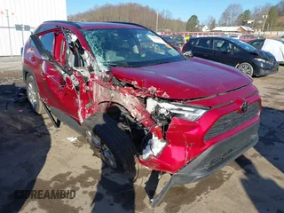 2022 Toyota RAV4 XLE Premium with VIN 2T3C1RFV6NW231375, listed as a IAAI auction lot 41821800 with 56,309 mi miles and . Bid and sale history available at DreamBid. Image 1.
