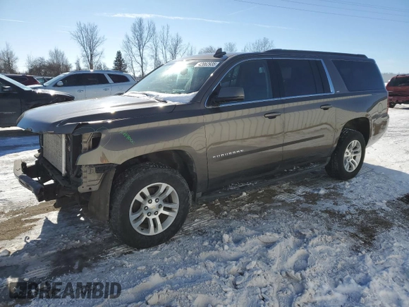 2016 Chevrolet Suburban LS with VIN 1GNSKGKC0GR235983, listed as a Copart auction lot 42062935 with 134,615 mi miles and Clean Title. Bid and sale history available at carsss.com. Image 1.
