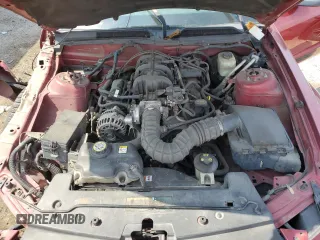 2007 Ford Mustang Deluxe with VIN 1ZVFT84N275255121, listed as a Copart auction lot 62544695 with 201,917 mi miles and Clean title. Bid and sale history available at DreamBid. Image 11.