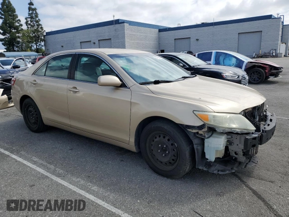 2011 Toyota Camry LE with VIN 4T1BF3EK1BU187324, listed as a Copart auction lot 54790935 with 84,695 mi miles and Salvage Title. Bid and sale history available at DreamBid. Image 4.