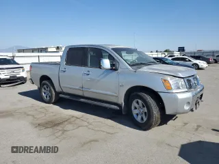 2004 Nissan Titan LE z VIN 1N6AA07B64N525238, wystawiony jako Copart lot #60370775 z przebiegiem Nie podano mil oraz Czysty tytuł • Clean title. Historia ofert i sprzedaży dostępna na DreamBid. Obrazek 4.