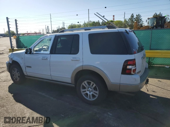2007 Ford Explorer Eddie Bauer z VIN 1FMEU74887UA62229, wystawiony jako Copart lot #57144215 z przebiegiem 289 401 mil mil oraz Szkoda całkowita • Salvage title. Historia ofert i sprzedaży dostępna na DreamBid. Obrazek 2.
