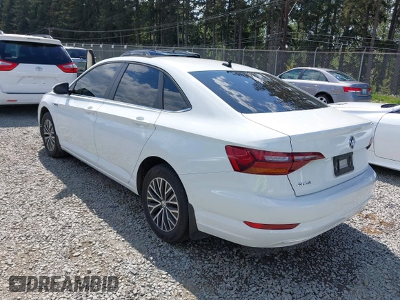 2019 Volkswagen Jetta SEL z VIN 3VWE57BU1KM111170, wystawiony jako IAAI lot #42179819 z przebiegiem 92 300 mil mil oraz . Historia ofert i sprzedaży dostępna na DreamBid. Obrazek 3.