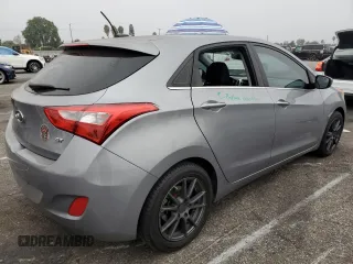 2016 Hyundai Elantra GT with VIN KMHD35LHXGU251985, listed as a Copart auction lot 76418514 with 154,397 mi miles and Salvage Title. Bid and sale history available at carsss.com. Image 3.