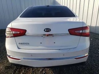 2016 Kia Cadenza Premium with VIN KNALN4D7XG5201072, listed as a Copart auction lot 82614604 with 140,067 mi miles and Clean Title. Bid and sale history available at carsss.com. Image 6.