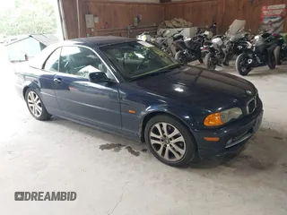 2001 BMW 3 Series 330Ci with VIN WBABS53491JU83172, listed as a IAAI auction lot 42643364 with 92,798 mi miles and . Bid and sale history available at DreamBid. Image 1.