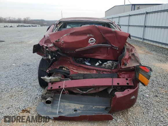 2008 Nissan Altima 2.5 with VIN 1N4AL21E98N473191, listed as a Copart auction lot 48894625 with 0 mi miles and Salvage Title. Bid and sale history available at carsss.com. Image 6.