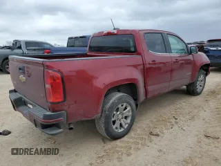 2018 Chevrolet Colorado 2WD LT with VIN 1GCGSCEA2J1200417, listed as a Copart auction lot 44037245 with 108,880 mi miles and Salvage Title. Bid and sale history available at DreamBid. Image 3.