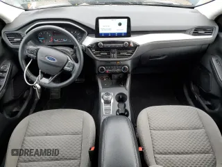 2022 Ford Escape SE with VIN 1FMCU9G62NUA80722, listed as a Copart auction lot 58784075 with 57,867 mi miles and Salvage title. Bid and sale history available at DreamBid. Image 8.