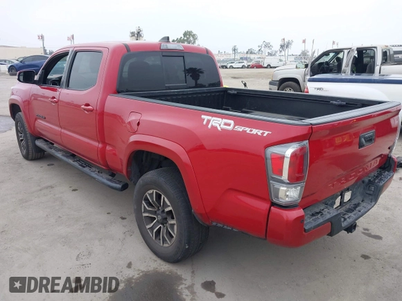 2022 Toyota Tacoma SR5 с VIN 3TMBZ5DN5NM036496, выставлен на аукционе IAAI как лот 42489009 с пробегом 62 001 миль миль и . История ставок и продаж доступна на DreamBid. Изображение 3.