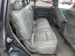 2005 Honda Pilot EX-L z VIN 2HKYF18735H551087, wystawiony jako Copart lot #53953665 z przebiegiem Nie podano mil oraz Szkoda całkowita • Salvage title. Historia ofert i sprzedaży dostępna na DreamBid. Obrazek 11.