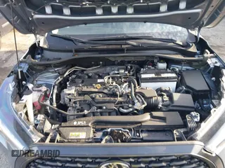 2023 Toyota Corolla Cross L with VIN 7MUAAAAG4PV044969, listed as a IAAI auction lot 42388727 with 26,071 mi miles and . Bid and sale history available at DreamBid. Image 10.
