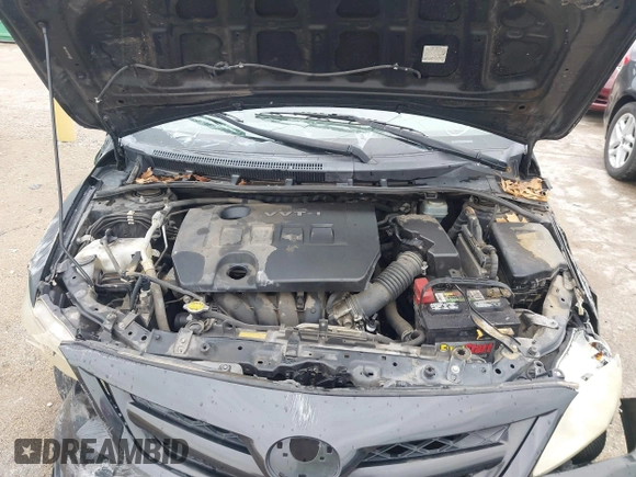 2011 Toyota Corolla L with VIN JTDBU4EE2B9158833, listed as a IAAI auction lot 42120661 with Not Provided miles. Bid and sale history available at carsss.com. Image 10.