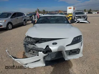 2022 Toyota GR Supra 3.0 with VIN WZ1DB0C06NW049264, listed as a IAAI auction lot 41168384 with 20,203 mi miles. Bid and sale history available at carsss.com. Image 12.
