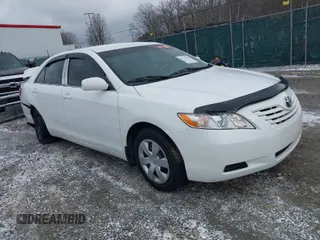 2007 Toyota Camry CE with VIN 4T1BE46K47U706106, listed as a IAAI auction lot 41704863 with 64,156 mi miles. Bid and sale history available at carsss.com. Image 1.