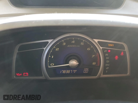 2008 Honda Civic LX с VIN 1HGFA16538L015586, выставлен на аукционе Copart как лот 45125335 с пробегом 178 387 миль миль и Чистый • Clean title. История ставок и продаж доступна на DreamBid. Изображение 9.