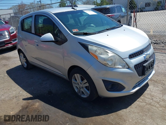 2013 Chevrolet Spark LS with VIN KL8CB6S91DC510473, listed as a IAAI auction lot 42128965 with 79,576 mi miles. Bid and sale history available at carsss.com. Image 1.