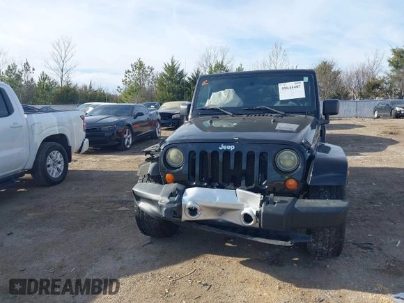 2008 Jeep Wrangler Unlimited Sahara with VIN 1J4GB59118L522013, listed as a IAAI auction lot 41644487 with 227,176 mi miles and . Bid and sale history available at DreamBid. Image 12.