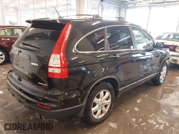 2011 Honda CR-V SE with VIN 5J6RE4H4XBL090292, listed as a IAAI auction lot 41781596 with 93,772 mi miles. Bid and sale history available at carsss.com. Image 4.