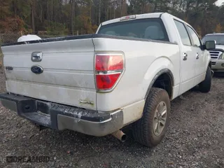 2013 Ford F-150 XL with VIN 1FTFW1CF2DFB40942, listed as a IAAI auction lot 40884111 with 266,063 mi miles. Bid and sale history available at carsss.com. Image 4.