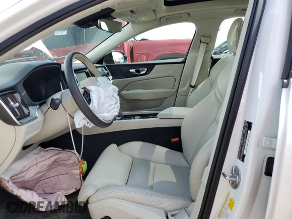 2024 Volvo S60 Ultimate Dark Theme with VIN 7JRL12TM0RG304083, listed as a Copart auction lot 51351815 with Not provided miles and Salvage title. Bid and sale history available at DreamBid. Image 7.