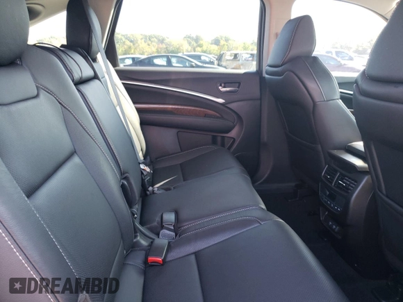 2020 Acura MDX w/Technology Pkg with VIN 5J8YD4H59LL022694, listed as a Copart auction lot 70558513 with 32,659 mi miles. Bid and sale history available at carsss.com. Image 10.