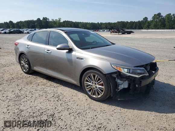 2016 Kia Optima SXL Turbo with VIN 5XXGV4L22GG066837, listed as a Copart auction lot 60989355 with 100,926 mi miles and Salvage title. Bid and sale history available at DreamBid. Image 4.
