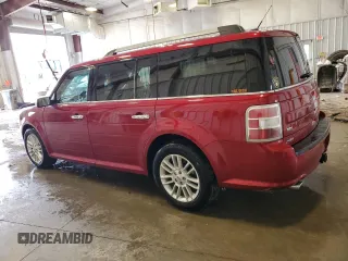 2016 Ford Flex SEL with VIN 2FMHK6C85GBA23277, listed as a Copart auction lot 51213825 with 75,824 mi miles and Non Repairable. Bid and sale history available at carsss.com. Image 2.