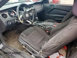 2013 Ford Mustang V6 с VIN 1ZVBP8EM7D5217243, выставлен на аукционе Copart как лот 59540935 с пробегом 204 457 миль миль и Списание • Salvage title. История ставок и продаж доступна на DreamBid. Изображение 8.
