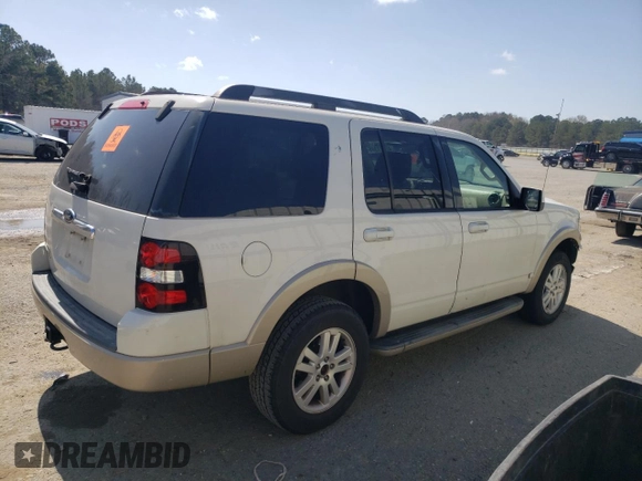 2008 Ford Explorer Eddie Bauer with VIN 1FMEU64E38UB15260, listed as a Copart auction lot 47871345 with 172,706 mi miles and Salvage Title. Bid and sale history available at carsss.com. Image 3.