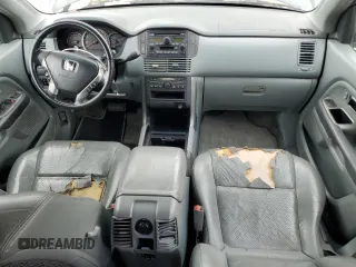 2003 Honda Pilot EX z VIN 2HKYF18563H543125, wystawiony jako Copart lot #56541455 z przebiegiem 241 804 mil mil oraz Szkoda całkowita • Salvage title. Historia ofert i sprzedaży dostępna na DreamBid. Obrazek 8.