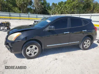 2013 Nissan Rogue S with VIN JN8AS5MT9DW022313, listed as a Copart auction lot 53210925 with 160,211 mi miles and Salvage Title. Bid and sale history available at carsss.com. Image 1.