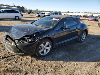 2009 Mitsubishi Eclipse GS with VIN 4A3AL25F19E029735, listed as a Copart auction lot 42751215 with 157,596 mi miles and Salvage Title. Bid and sale history available at carsss.com. Image 1.