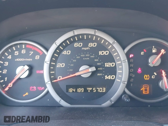 2007 Honda Pilot EX-L with VIN 2HKYF18687H523103, listed as a IAAI auction lot 42091054 with 184,189 mi miles and . Bid and sale history available at DreamBid. Image 7.