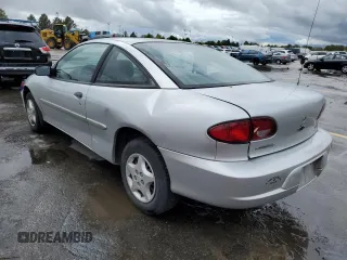 2002 Chevrolet Cavalier with VIN 1G1JC124227135498, listed as a Copart auction lot 72704044 with 191,210 mi miles and Salvage Title. Bid and sale history available at carsss.com. Image 2.