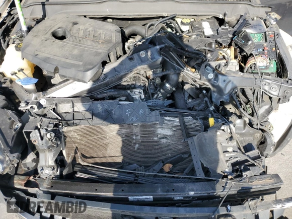 2015 Ford Fusion SE z VIN 3FA6P0HDXFR108055, wystawiony jako Copart lot #54801165 z przebiegiem 99 728 mil mil oraz Szkoda całkowita • Salvage title. Historia ofert i sprzedaży dostępna na DreamBid. Obrazek 11.