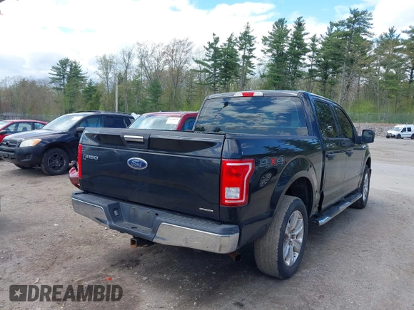 2015 Ford F-150 XLT z VIN 1FTEW1E86FFA73551, wystawiony jako IAAI lot #42191116 z przebiegiem 97 374 mil mil oraz . Historia ofert i sprzedaży dostępna na DreamBid. Obrazek 4.