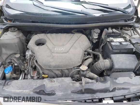 2012 Hyundai Accent SE with VIN KMHCU5AE1CU006231, listed as a IAAI auction lot 42263193 with 104,845 mi miles and . Bid and sale history available at DreamBid. Image 10.