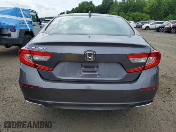 2019 Honda Accord EX with VIN 1HGCV1F43KA161004, listed as a Copart auction lot 65398045 with 72,594 mi miles and Clean title. Bid and sale history available at DreamBid. Image 6.