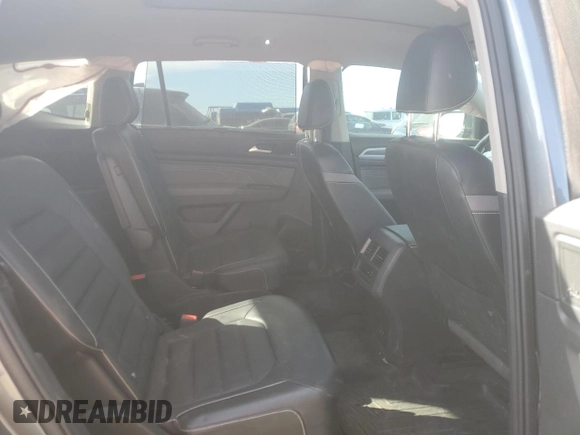 2022 Volkswagen Atlas SEL Premium R-Line with VIN 1V2FR2CA9NC506401, listed as a Copart auction lot 49092305 with 54,571 mi miles and Salvage title. Bid and sale history available at DreamBid. Image 11.