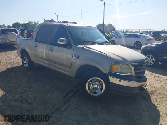 2001 Ford F-150 XLT with VIN 1FTRW07W11KD96140, listed as a IAAI auction lot 42331842 with Not provided miles and . Bid and sale history available at DreamBid. Image 1.